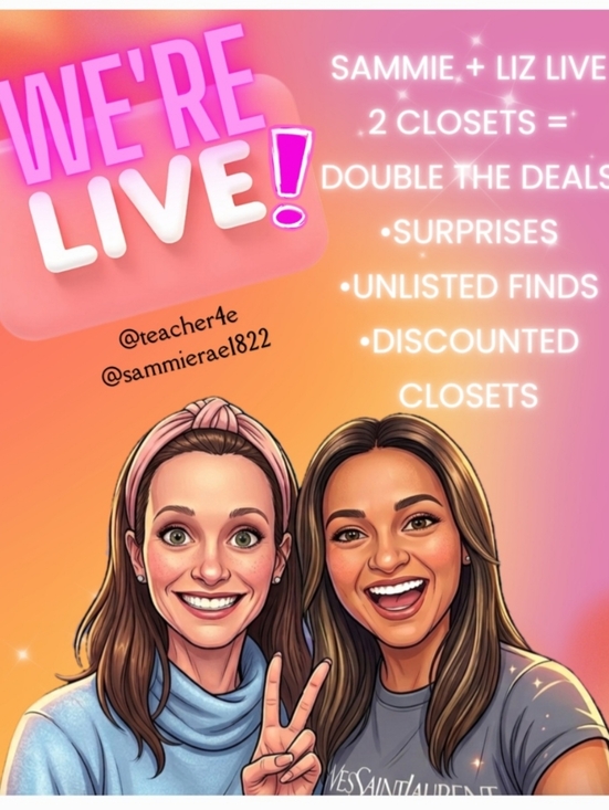 Other - Live Show Fun With Liz & Sammie🥂